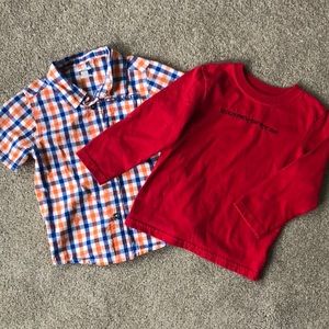 Corvette shirts Sz 3T